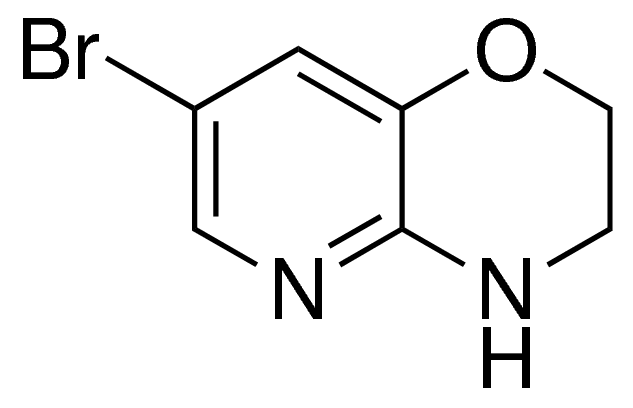 7-Bromo-3,4-dihydro-2H-pyrido[3,2-b][1,4]oxazine ADE001250-1G
