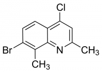 7-Bromo-4-chloro-2,8-dimethylquinoline BBO000320-1G