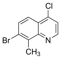 7-Bromo-4-chloro-8-methylquinoline BBO000313-1G
