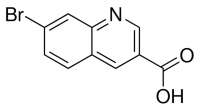 7-bromoquinoline-3-carboxylic acid CDS007316-10MG
