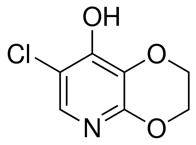 7-Chloro-2,3-dihydro-[1,4]dioxino[2,3-b]pyridin-8-ol ADE001330-1G