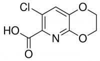 7-Chloro-2,3-dihydro-[1,4]dioxino[2,3-b]pyridine-6-carboxylic acid ADE001398-1G