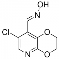 7-Chloro-2,3-dihydro-[1,4]dioxino[2,3-b]pyridine-8-carbaldehyde oxime ADE001335-1G