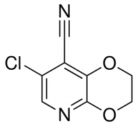 7-Chloro-2,3-dihydro-[1,4]dioxino[2,3-b]pyridine-8-carbonitrile ADE001334-1G