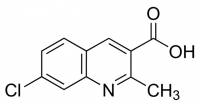 7-Chloro-2-methyl-quinoline-3-carboxylic acid BBO000002-1G
