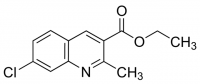 7-Chloro-2-methyl-quinoline-3-carboxylic acid ethyl ester BBO000004-1G