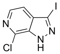 7-Chloro-3-iodo-1H-pyrazolo[3,4-c]pyridine BLN00033-1G