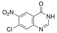 7-Chloro-6-nitro-4(3H)quinazolinone 