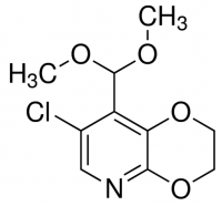 7-Chloro-8-(dimethoxymethyl)-2,3-dihydro-[1,4]dioxino[2,3-b]pyridine ADE001336-1G