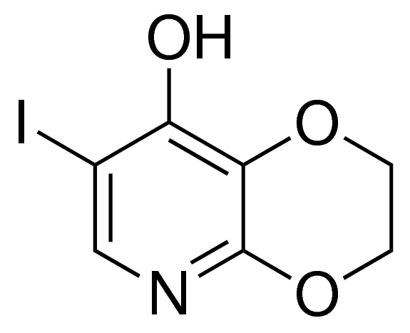 7-Iodo-2,3-dihydro-[1,4]dioxino[2,3-b]pyridin-8-ol ADE000030-1G