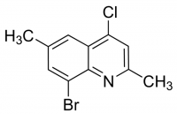 8-Bromo-4-chloro-2,6-dimethylquinoline BBO000321-1G