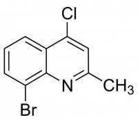 8-Bromo-4-chloro-2-methylquinoline BBO000020-1G