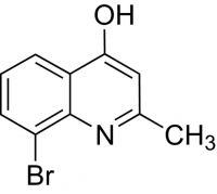 8-Bromo-4-hydroxy-2-methylquinoline BBO000223-1G
