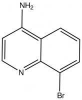 8-Bromo-4-quinolinamine CBR00223-1G