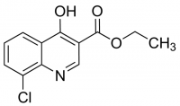 8-Chloro-4-hydroxyquinoline-3-carboxylic acid ethyl ester BBO000227-1G
