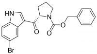 Benzyl (S)-2-(5-bromo-1H-indole-3-carbonyl)pyrrolidine-1-carboxylate 901719-100MG