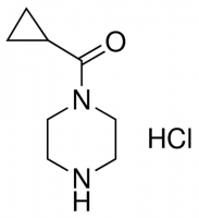 cyclopropylcarboxylic acid-1-piperazinoamide hydrochloride CDS010617-250MG