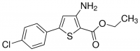 Ethyl 3-amino-5-(4-chlorophenyl)thiophene-2-carboxylate 
