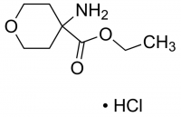 Ethyl 4-aminotetrahydro-2H-pyran-4-carboxylate hydrochloride CBR01670-1G