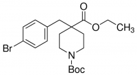 Ethyl N-Boc-4-(4-bromobenzyl)piperidine-4-carboxylate 673870-1G