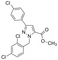 Methyl 1-(2,4-dichlorobenzyl)-3-(4-chlorophenyl)-1H-pyrazole-5-carboxylate JRD0292-1G