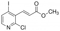 Methyl 3-(2-chloro-4-iodopyridin-3-yl)acrylate ADE000567-1G