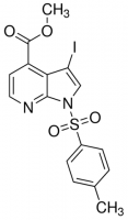 Methyl 3-iodo-1-tosyl-1H-pyrrolo[2,3-b]pyridine-4-carboxylate ADE001032-1G