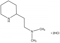 N,N-Dimethyl-2-piperidin-2-ylethanamine dihydrochloride CBR00696-1G