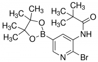 N-(2-Bromo-5-(4,4,5,5-tetramethyl-1,3,2-dioxaborolan-2-yl)pyridin-3-yl)pivalamide ADE000611-1G