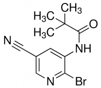 N-(2-Bromo-5-cyanopyridin-3-yl)pivalamide ADE000656-1G