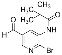 N-(2-Bromo-5-formylpyridin-3-yl)pivalamide ADE000617-1G