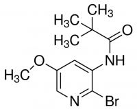 N-(2-Bromo-5-methoxypyridin-3-yl)pivalamide ADE000663-1G