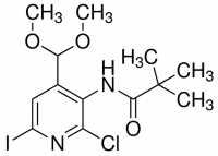 N-(2-Chloro-4-(dimethoxymethyl)-6-iodopyridin-3-yl)pivalamide ADE000232-1G