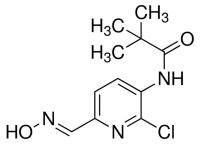 N-(2-Chloro-6-((hydroxyimino)methyl)pyridin-3-yl)pivalamide ADE000581-1G
