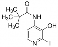 N-(3-Hydroxy-2-iodopyridin-4-yl)pivalamide ADE000621-1G