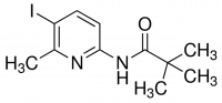 N-(5-Iodo-6-methyl-pyridin-2-yl)-2,2-dimethyl-propionamide ADE000322-1G