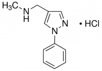 N-Methyl-1-(1-phenyl-1H-pyrazol-4-yl)methanamine hydrochloride CBR00937-1G