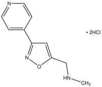 N-Methyl-1-(3-pyridin-4-ylisoxazol-5-yl)methanamine dihydrochloride CBR00634-1G