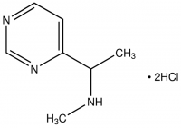 N-Methyl-1-pyrimidin-4-ylethanamine dihydrochloride CBR00694-1G