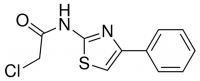 n1-(4-phenyl-1,3-thiazol-2-yl)-2-chloroacetamide CDS017045-50MG
