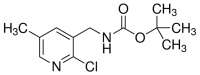 tert-Butyl (2-chloro-5-methylpyridin-3-yl)methylcarbamate ADE000777-1G