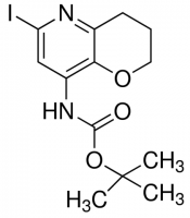 tert-Butyl (6-iodo-3,4-dihydro-2H-pyrano[3,2-b]pyridin-8-yl)carbamate ADE001421-1G