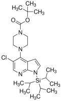 tert-Butyl 4-(5-chloro-1-(triisopropylsilyl)-1H-pyrrolo[2,3-b]pyridin-4-yl)piperazine-1-carboxylate ADE001001-1G