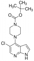 tert-Butyl 4-(5-chloro-1H-pyrrolo[2,3-b]pyridin-4-yl)piperazine-1-carboxylate ADE001000-1G