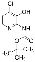 tert-Butyl 4-chloro-3-hydroxypyridin-2-ylcarbamate ADE000424-1G