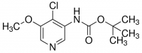 tert-Butyl 4-chloro-5-methoxypyridin-3-ylcarbamate ADE000453-1G