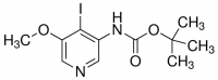 tert-Butyl 4-iodo-5-methoxypyridin-3-ylcarbamate ADE000448-1G