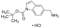 tert-Butyl 5-(aminomethyl)-1H-indole-1-carboxylate hydrochloride CBR01560-1G