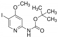tert-Butyl 5-iodo-4-methoxypyridin-2-ylcarbamate ADE000417-1G