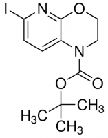 tert-Butyl 6-iodo-2,3-dihydro-1H-pyrido[2,3-b][1,4]oxazine-1-carboxylate ADE001288-1G